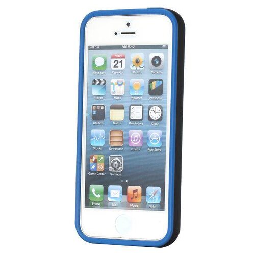 dual colortpu case voor iphone5 5s donker blauw z dual colortpu case voor iphone5 5s donker blauw z