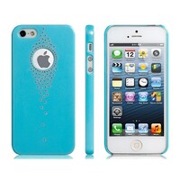 Joyroom Faux beschermhoes voor de iPhone 5 5S (Blauw)