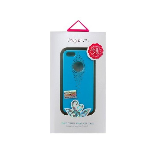 joyroom faux beschermhoes voor de iphone 5 5s bla