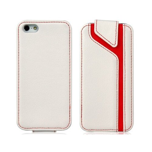 faux leather sport style flip case iphone 5 5s faux leather sport style flip case iphone 5 5s