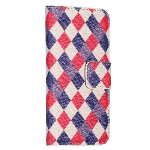 wallet flip stand tribal case voor de iphone 5 5s