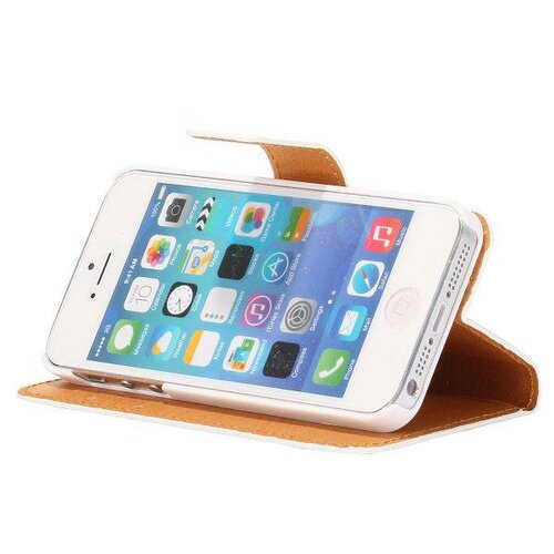 wallet flip stand tribal case voor de iphone 5 5s