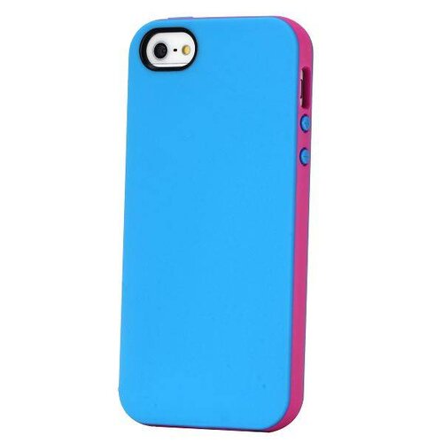 twee kleuren tpu cover case voor iphone 5 5s