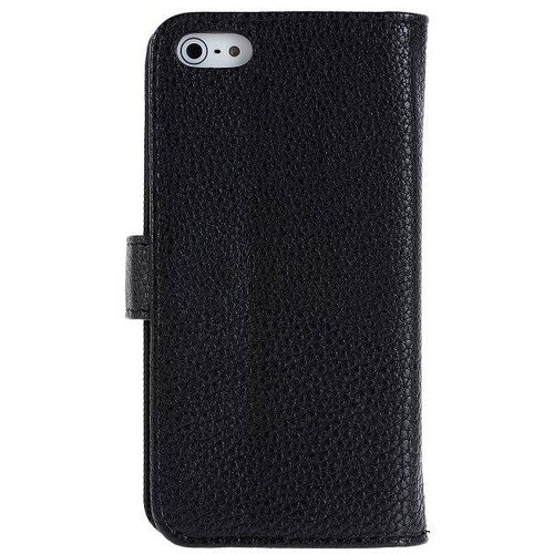 lederen wallet case voor de iphone 5 5s zwart lederen wallet case voor de iphone 5 5s zwart