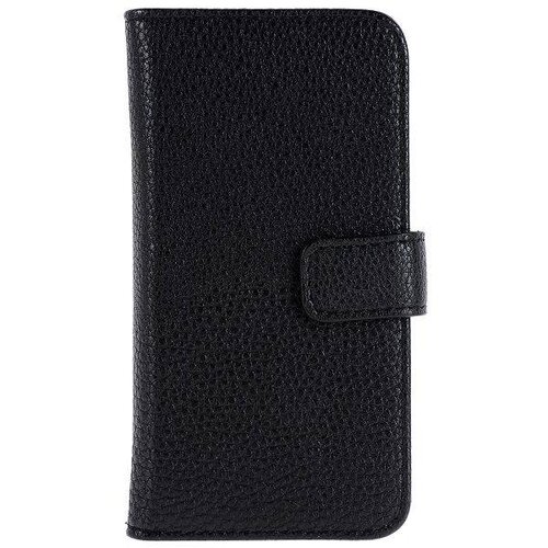 lederen wallet case voor de iphone 5 5s zwart lederen wallet case voor de iphone 5 5s zwart