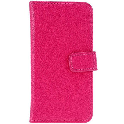 lederen wallet case voor de iphone 5 5s roze lederen wallet case voor de iphone 5 5s roze