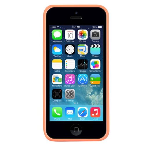 Baseus baseus hybride hardcase screenprotector iphone 5 s se oranje Baseus baseus hybride hardcase screenprotector iphone 5 s se oranje
