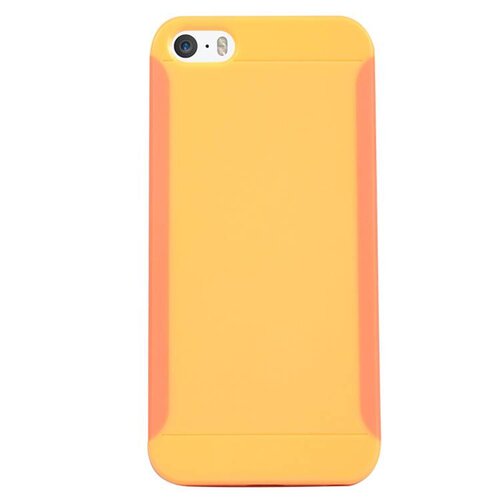 Baseus baseus hybride hardcase screenprotector iphone 5 s se oranje Baseus baseus hybride hardcase screenprotector iphone 5 s se oranje