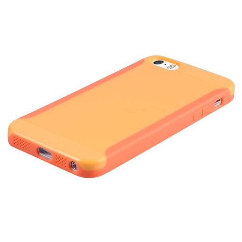 Baseus baseus hybride hardcase screenprotector iphone 5 s se oranje Baseus baseus hybride hardcase screenprotector iphone 5 s se oranje