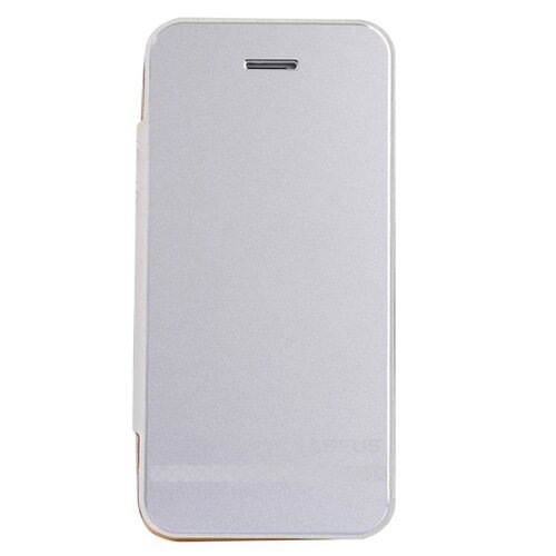 zilverkleurige aluminium pu lederen hoesjes voor