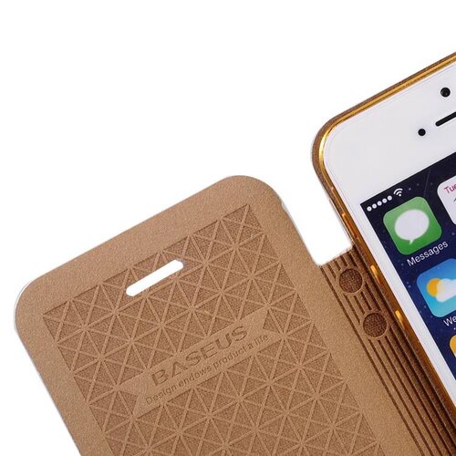 zilverkleurige aluminium pu lederen hoesjes voor