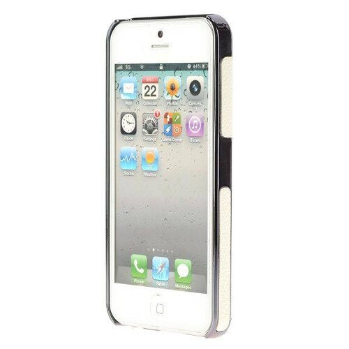 galvaniseerde lichee patroon lederen bekleed case galvaniseerde lichee patroon lederen bekleed case