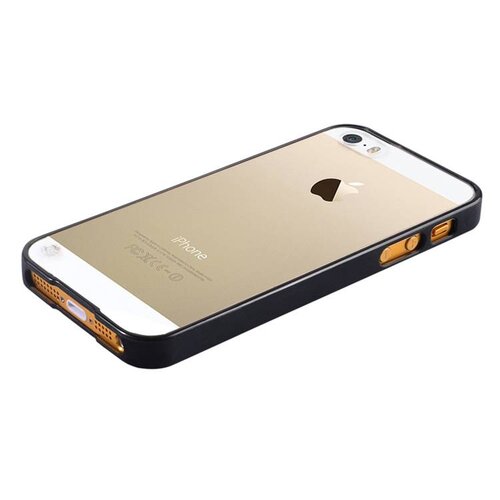 Capdase Chrystal achterzijde voor iPhone 5s 5 TPU & PC Capdase Chrystal achterzijde voor iPhone 5s 5 TPU & PC