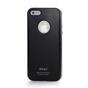 iSikey Traveler hard case iPhone 5 5s Zwart iSikey Traveler hard case iPhone 5 5s Zwart