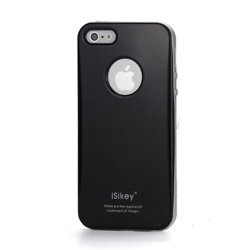 iSikey Traveler hard case iPhone 5 5s Zwart iSikey Traveler hard case iPhone 5 5s Zwart