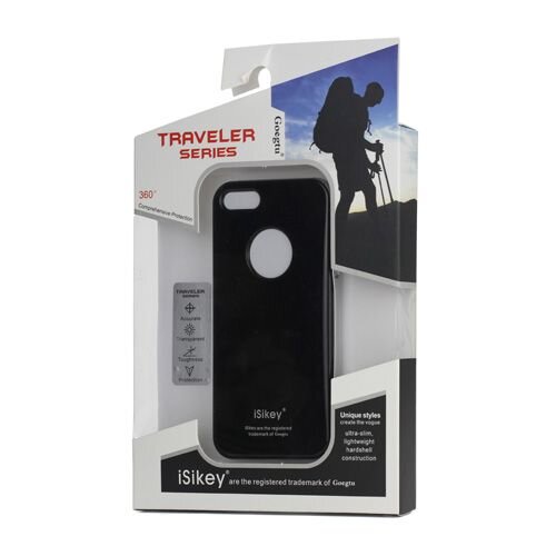 isikey traveler hard case iphone 5 5s zwart