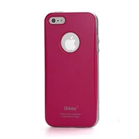 iSikey Traveler hard case iPhone 5 5s Roze