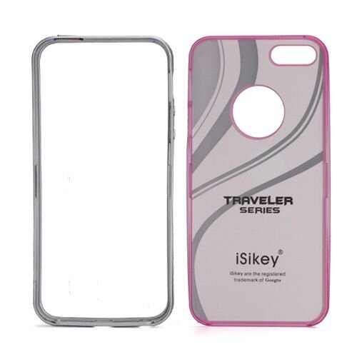 isikey traveler hard case iphone 5 5s roze isikey traveler hard case iphone 5 5s roze