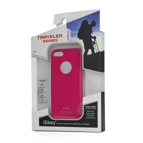 isikey traveler hard case iphone 5 5s roze isikey traveler hard case iphone 5 5s roze