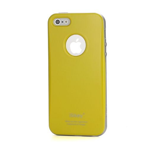 isikey traveler hard case iphone 5 5s geel isikey traveler hard case iphone 5 5s geel