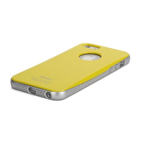 isikey traveler hard case iphone 5 5s geel isikey traveler hard case iphone 5 5s geel