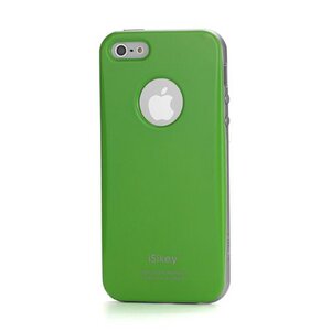 iSikey Traveler hard case iPhone 5 5s Groen