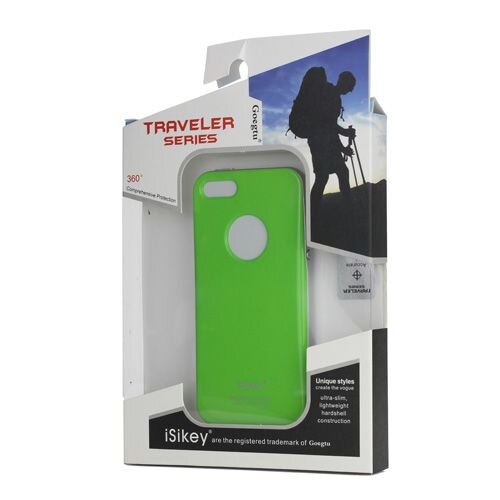 isikey traveler hard case iphone 5 5s groen isikey traveler hard case iphone 5 5s groen