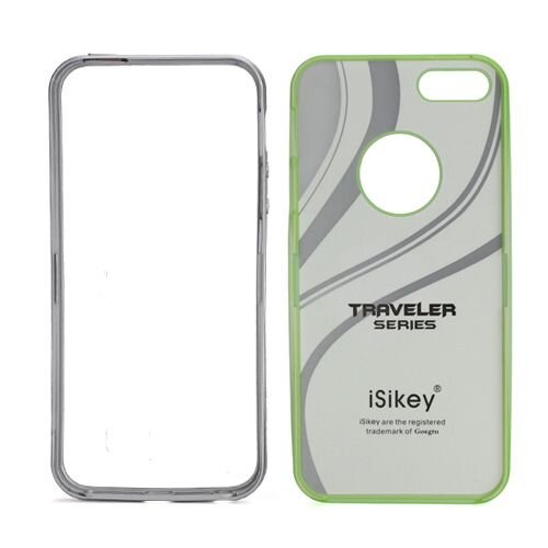 isikey traveler hard case iphone 5 5s groen isikey traveler hard case iphone 5 5s groen