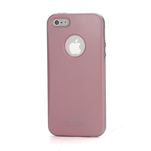 iSikey Traveler hard case iPhone 5 5s Zacht roze