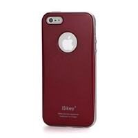 iSikey Traveler hard case iPhone 5 5s Rood