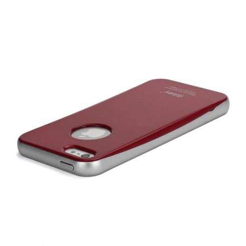 isikey traveler hard case iphone 5 5s rood