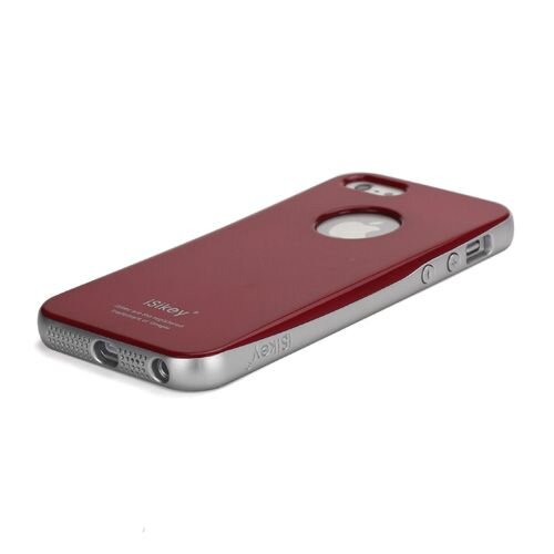 isikey traveler hard case iphone 5 5s rood