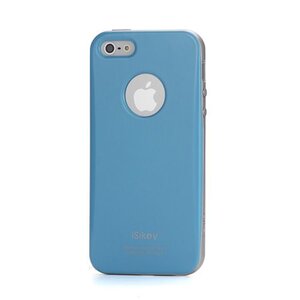 iSikey Traveler hard case iPhone 5 5s Blauw