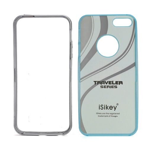isikey traveler hard case iphone 5 5s blauw isikey traveler hard case iphone 5 5s blauw