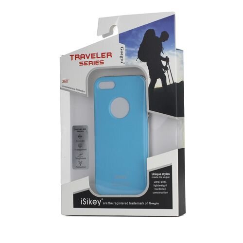 isikey traveler hard case iphone 5 5s blauw isikey traveler hard case iphone 5 5s blauw