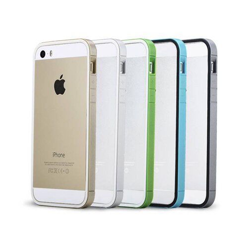 Rock rock tpu combo bumper iphone 5 s se groen wit