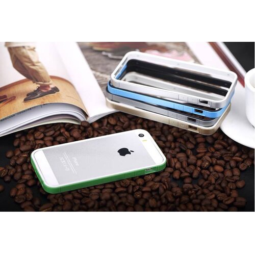 Rock rock tpu combo bumper iphone 5 s se groen wit