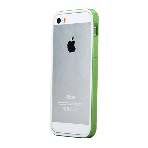 Rock rock tpu combo bumper iphone 5 s se groen wit