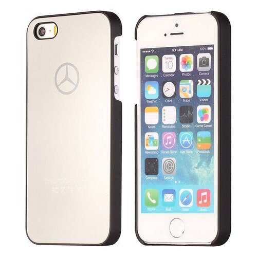 Auto's mercedes logo mat hard case voor de iphone 5s 5