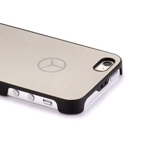 Auto's mercedes logo mat hard case voor de iphone 5s 5