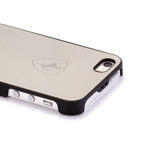 Auto's ferrari logo aluminium hardcase iphone 5 s