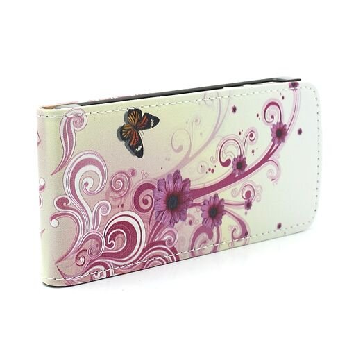 vlinder bloemen hoesje iphone 5 5s vlinder bloemen hoesje iphone 5 5s