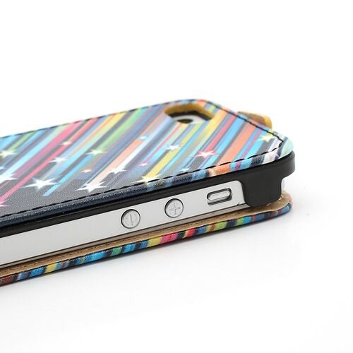 vallende sterren meerkleurig hoesje iphone 5 5s vallende sterren meerkleurig hoesje iphone 5 5s