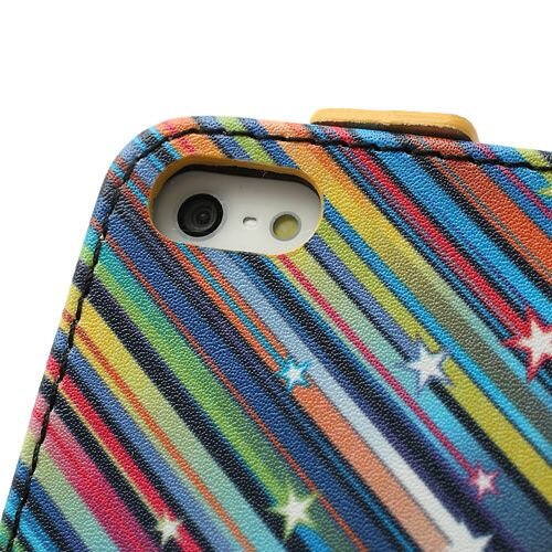 vallende sterren meerkleurig hoesje iphone 5 5s vallende sterren meerkleurig hoesje iphone 5 5s