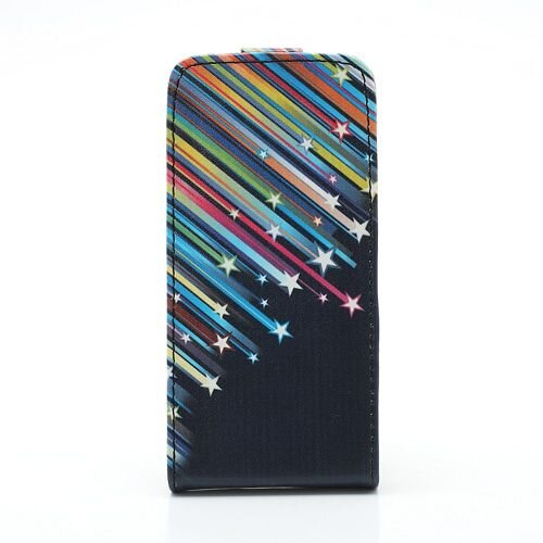 vallende sterren meerkleurig hoesje iphone 5 5s vallende sterren meerkleurig hoesje iphone 5 5s