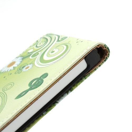 bloemen hoesje iphone 5 5s