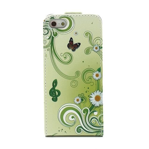 bloemen hoesje iphone 5 5s