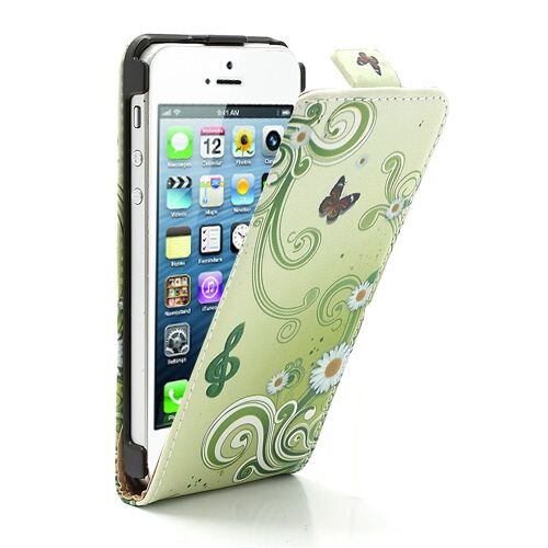 bloemen hoesje iphone 5 5s