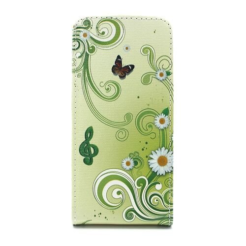 bloemen hoesje iphone 5 5s