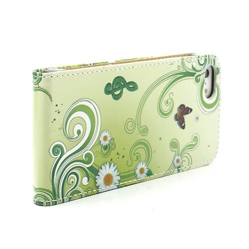 bloemen hoesje iphone 5 5s